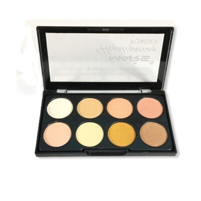 MARS 8 IN 1 3D Highlighter Powder Palette