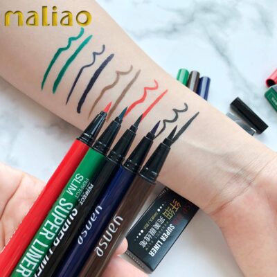 Maliao Mini Liquid Waterproof Eyeliners – Set of 5 Colors