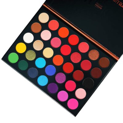 BEAUTY GLAZED Color Studio 35 Color Eyeshadow Palette