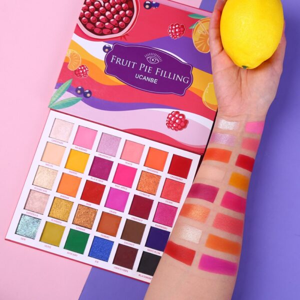 UCANBE Fruit Pie Filling 30 Color Eyeshadow