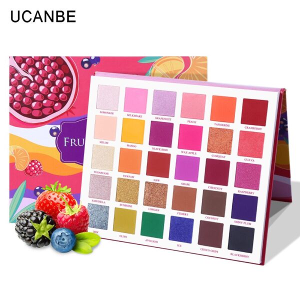 UCANBE Fruit Pie Filling 30 Color Eyeshadow