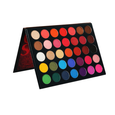 BEAUTY GLAZED Color Studio 35 Color Eyeshadow Palette