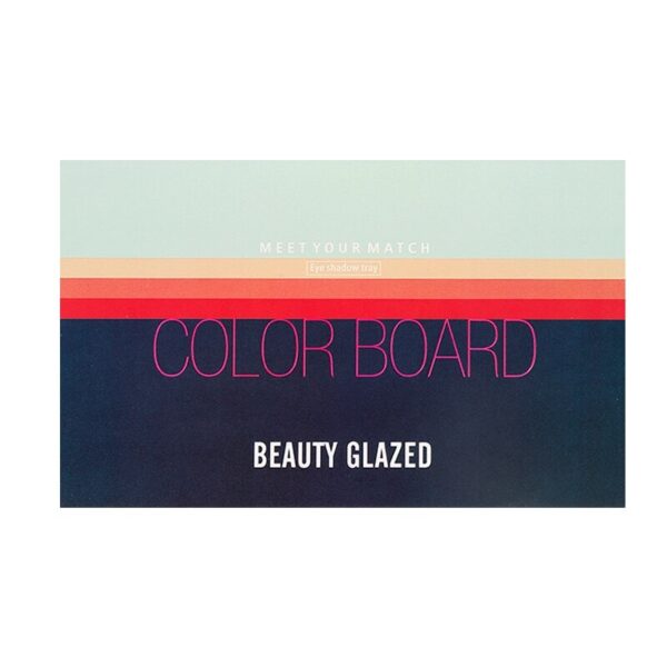 BEAUTY GLAZED Color Board 60 Color Eyeshadow Palette