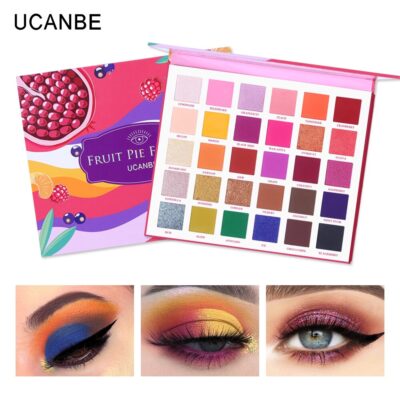 UCANBE Fruit Pie Filling 30 Color Eyeshadow