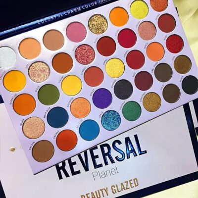 BEAUTY GLAZED Reversal Planet Eyeshadow 40 Color Palette