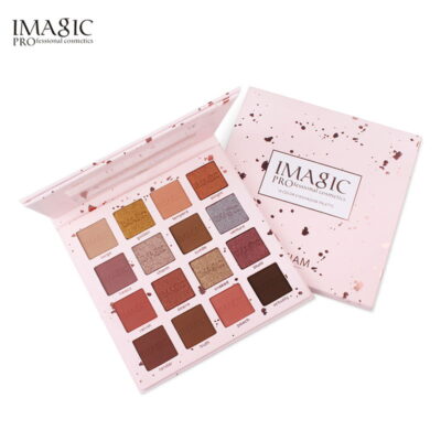 IMAGIC Pink Pop 16 Color Eyeshadow Palette