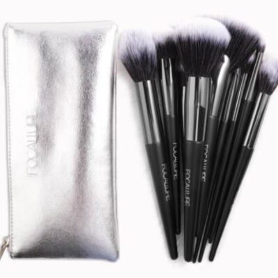 FOCALLURE 10 Pcs Professional Makeup Brushes Set