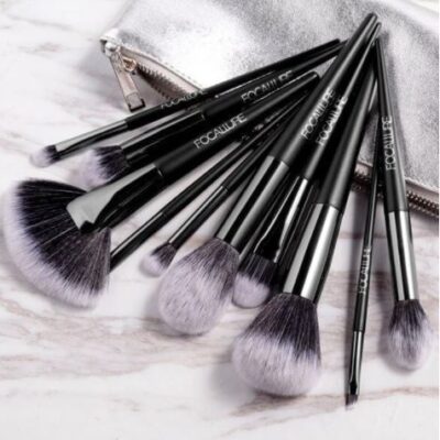 FOCALLURE 10 Pcs Professional Makeup Brushes Set