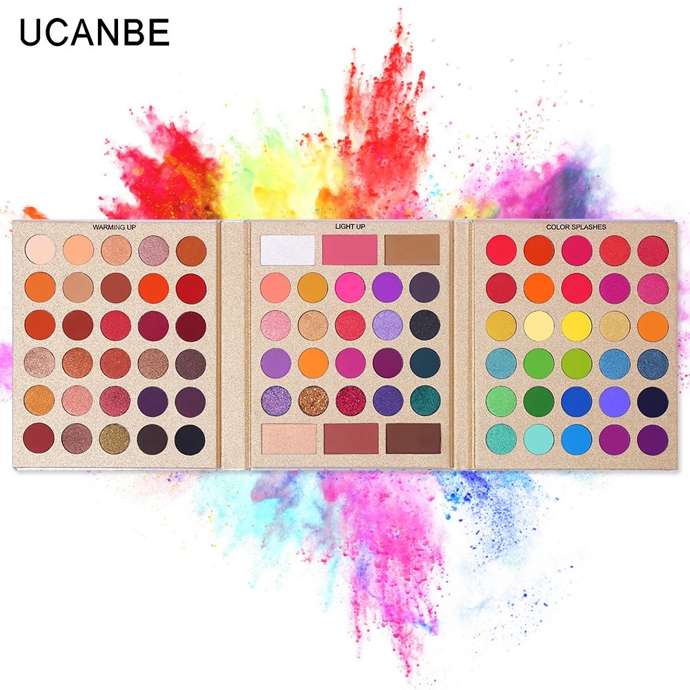 UCANBE Pretty All Set Eyeshadow Palette - Stylish1ndia