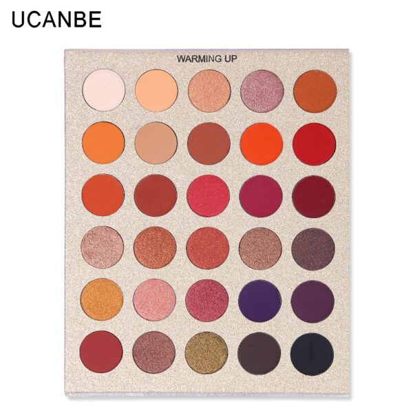 UCANBE Pretty All Set Eyeshadow Palette