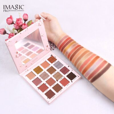 IMAGIC Pink Pop 16 Color Eyeshadow Palette