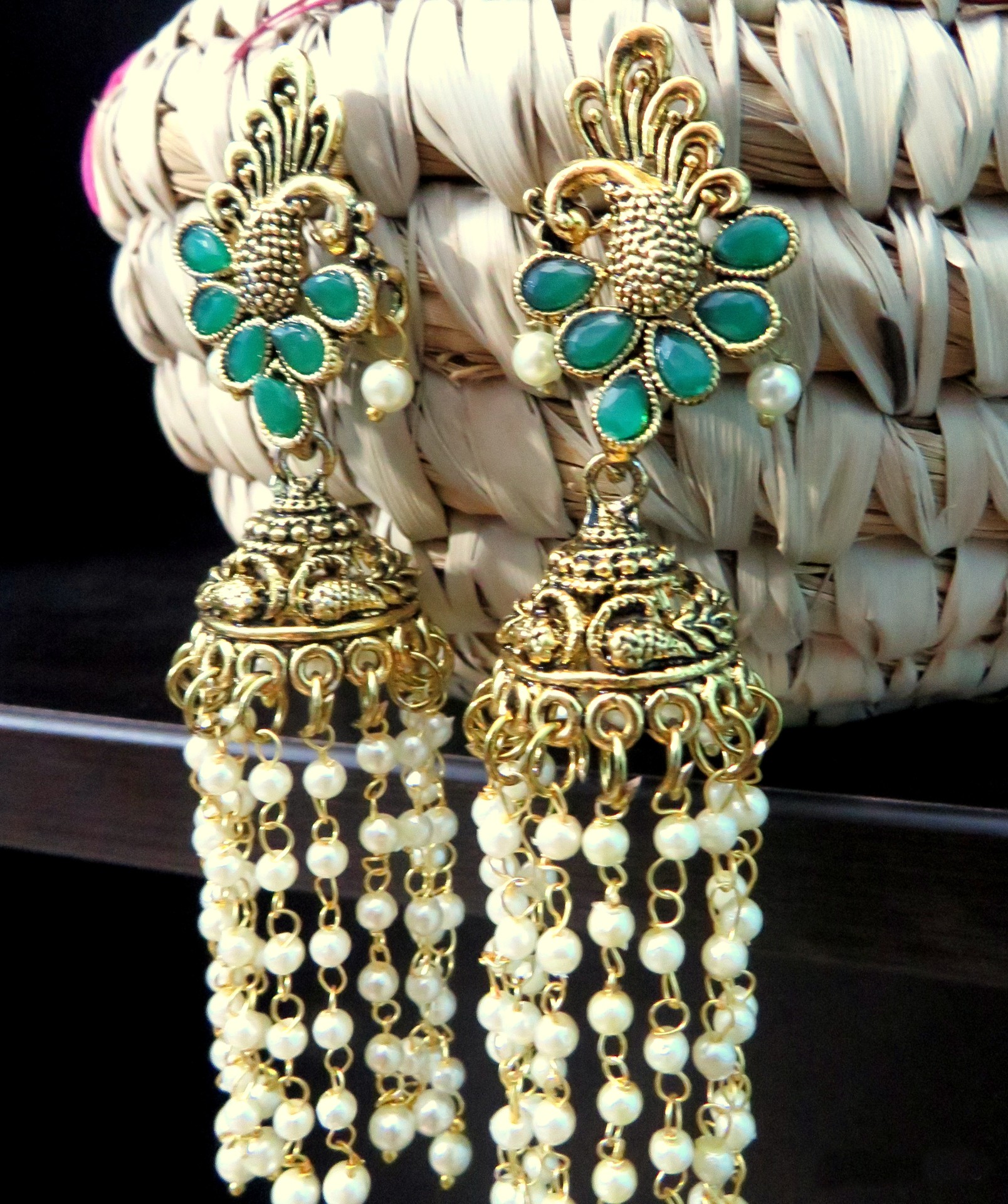 Aaniya Earrings – Indiatrendshop