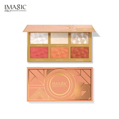 IMAGIC Highlight Blush Contour 3 in 1 Palette