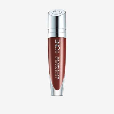 The ONE Lip Sensation Matte Mousse – Mocha Envy