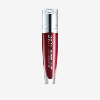 The ONE Lip Sensation Matte Mousse – Tempting Burgundy