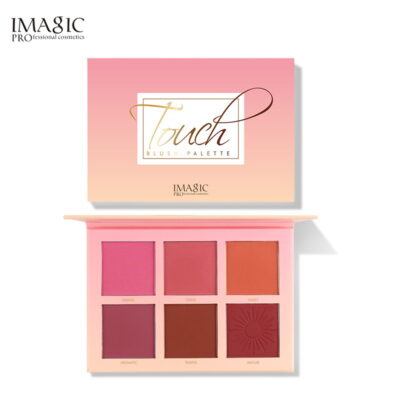 IMAGIC 6 Color Touch Blush Palette