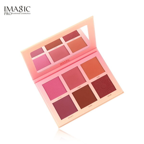 IMAGIC 6 Color Touch Blush Palette - Image 2