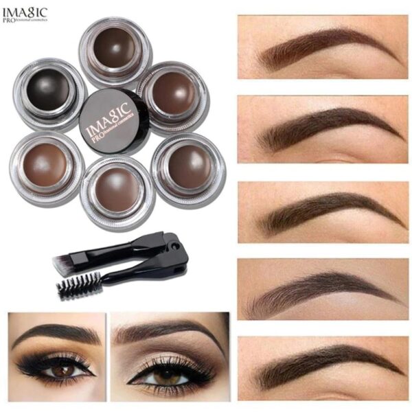 IMAGIC Eyebrow Gel Dark Brown