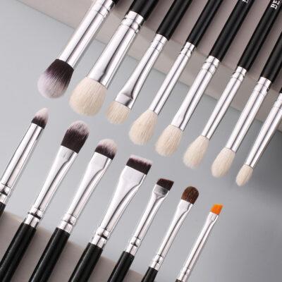 BEILI 15 Pcs Eye Makeup Brushes Set