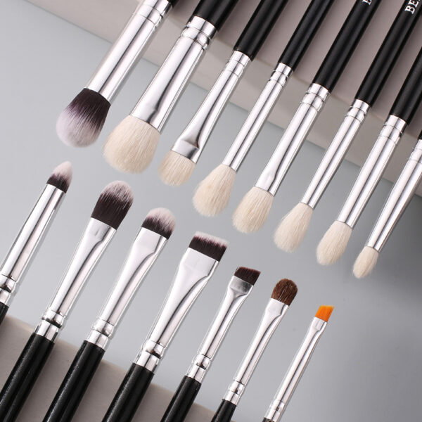 BEILI 15 Pcs Eye Makeup Brushes Set - Image 2