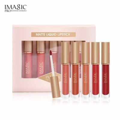 IMAGIC Matte Liquid Lipstick Kit 2 Maples