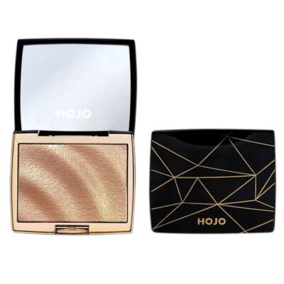 HOJO Shimmer Highlighter Shade 02 Golden