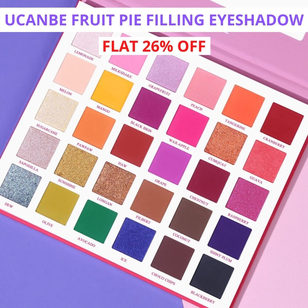 UCANBE FRUIT PIE FILLING EYESHADOW