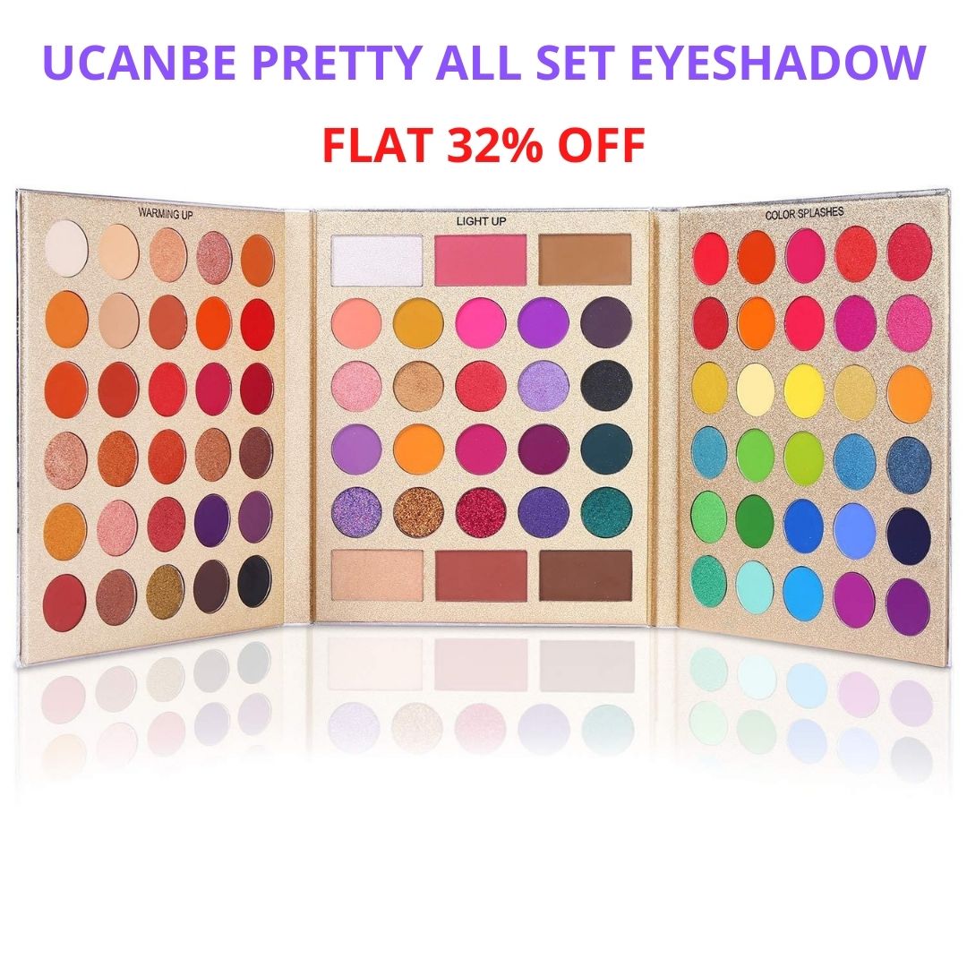 UCANBE PRETTY ALL SET EYESHADOW