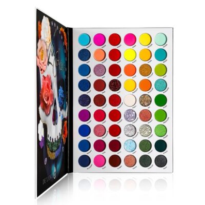 DE’LANCI La Catrina 54 Color Big Eyeshadow Palette