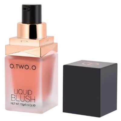 O.TWO.O Natural Cheek Liquid Blush Torrid(03)