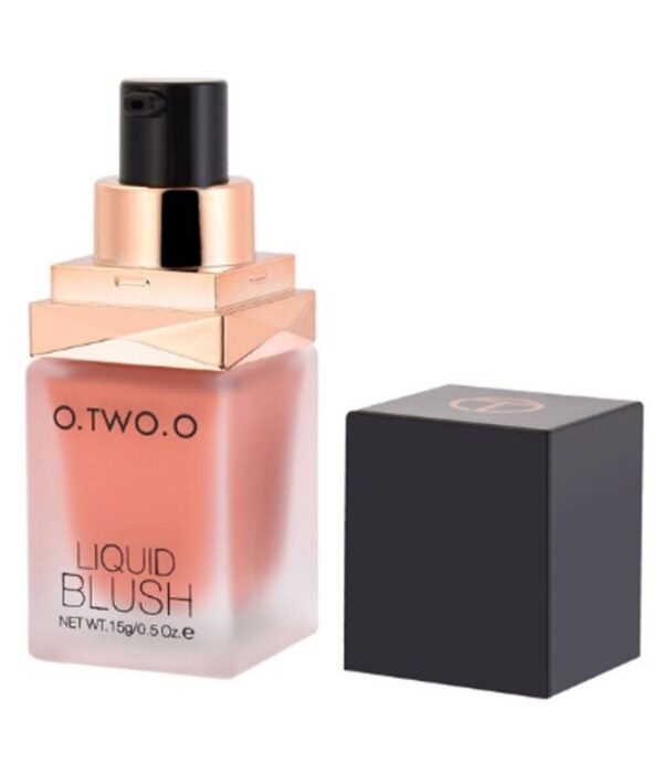 O.TWO.O Natural Cheek Liquid Blush 03