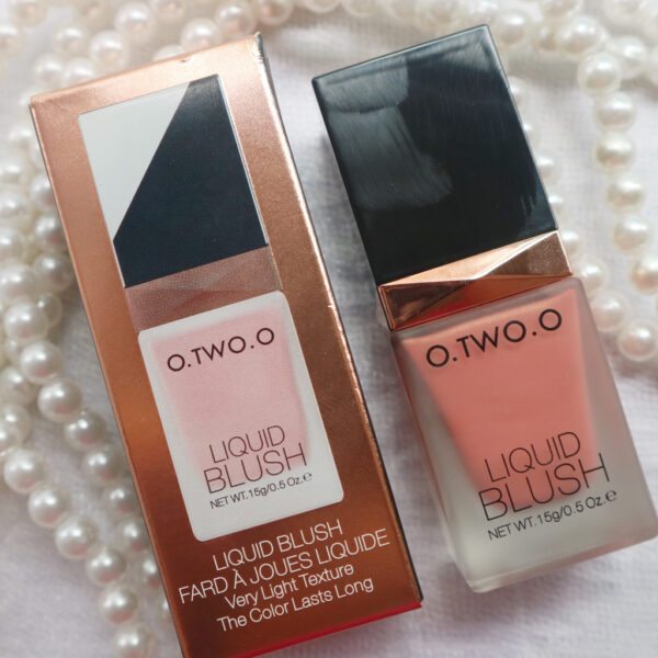 O.TWO.O Natural Cheek Liquid Blush Orgasm