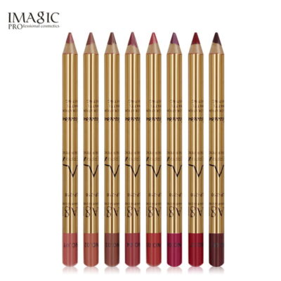 IMAGIC Lip Liner Pencil Set of 8 Color