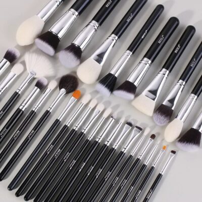 BEILI 30 Pcs Makeup Brushes Set New