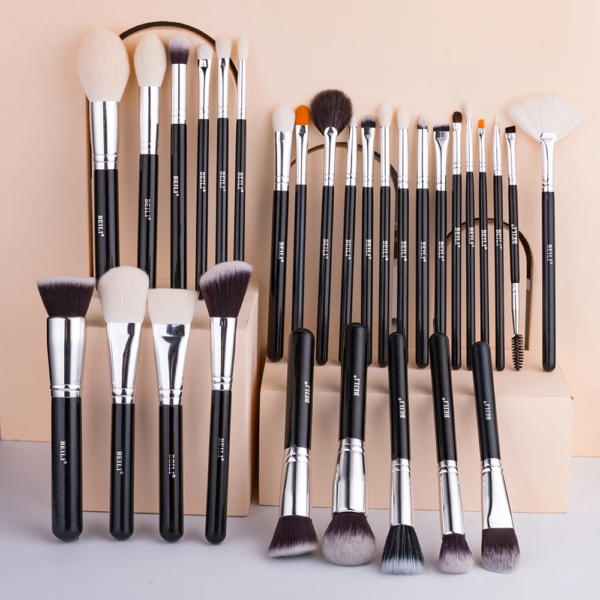 BEILI 30 Pcs Makeup Brushes Set New
