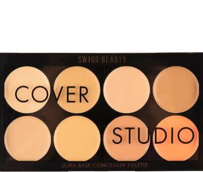 Swiss Beauty Concealer and Contour Palette