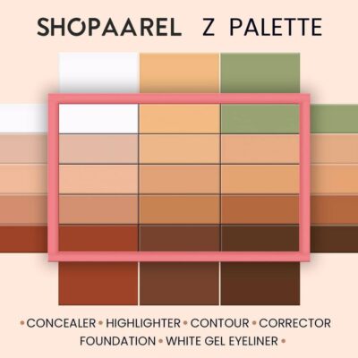 Shopaarel 15 Shades Z Palette