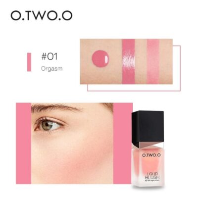 O.TWO.O Natural Cheek Liquid Blush Orgasm(01)