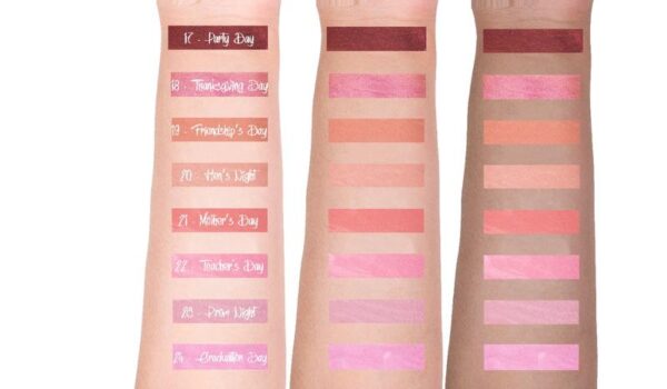 Recode USA Selfie Matte Liquid Lipstick 21 Mother's Day
