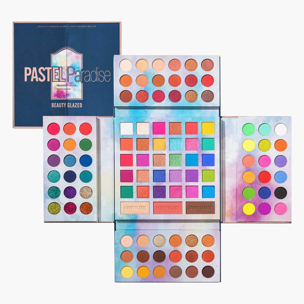 Beauty Glazed Pastel Paradise 105 Color Eyeshadow Palette Stylish1ndia