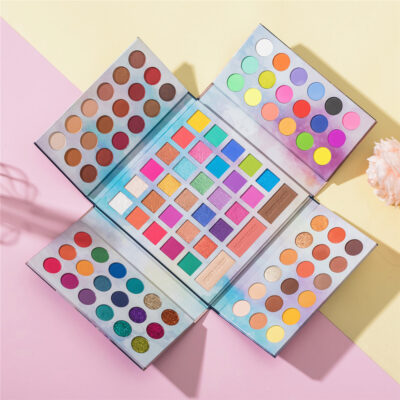 Beauty Glazed Pastel Paradise 105 Color Eyeshadow Palette