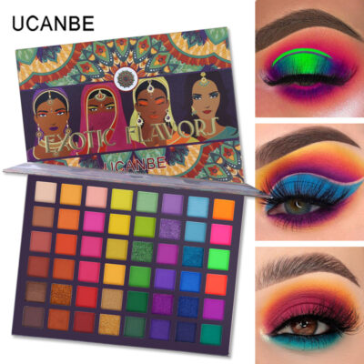 UCANBE Exotic Flavors 48 Color Eyeshadow Palette