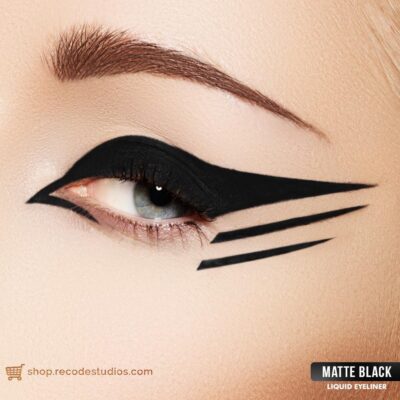 Recode Matte Liquid Eyeliner Black