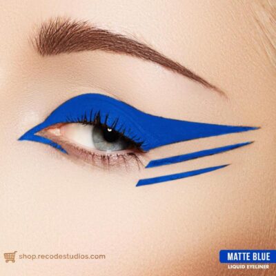 Recode Matte Liquid Eyeliner Blue