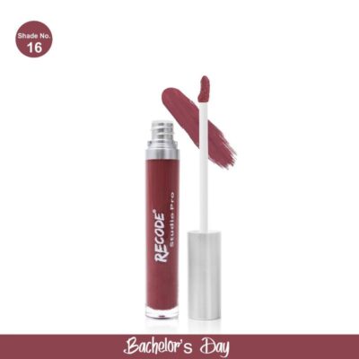 Recode Selfie Matte Liquid Lipstick 16 Bachelor’s Day