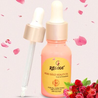 Recode Rose Gold Beauty Oil for Face 15 ml