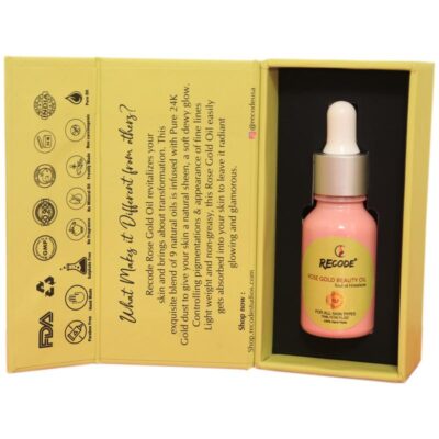 Recode Rose Gold Beauty Oil for Face 15 ml