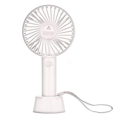 Mini Portable Rechargeable Makeup Hand Fan