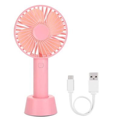 Mini Portable Rechargeable Makeup Hand Fan