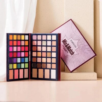 Beauty Glazed Mix and Match 68 Colors Eyeshadow Palette